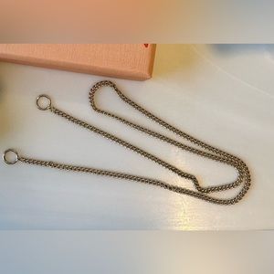 Marla Aaron Not So Heavy Curb Chain in 14k Yellow Gold - 16”